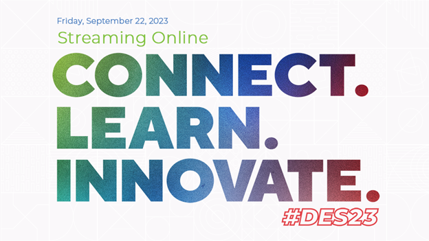 Streaming Friday, September 22, 2023. Connect. Learn. Innovate.
